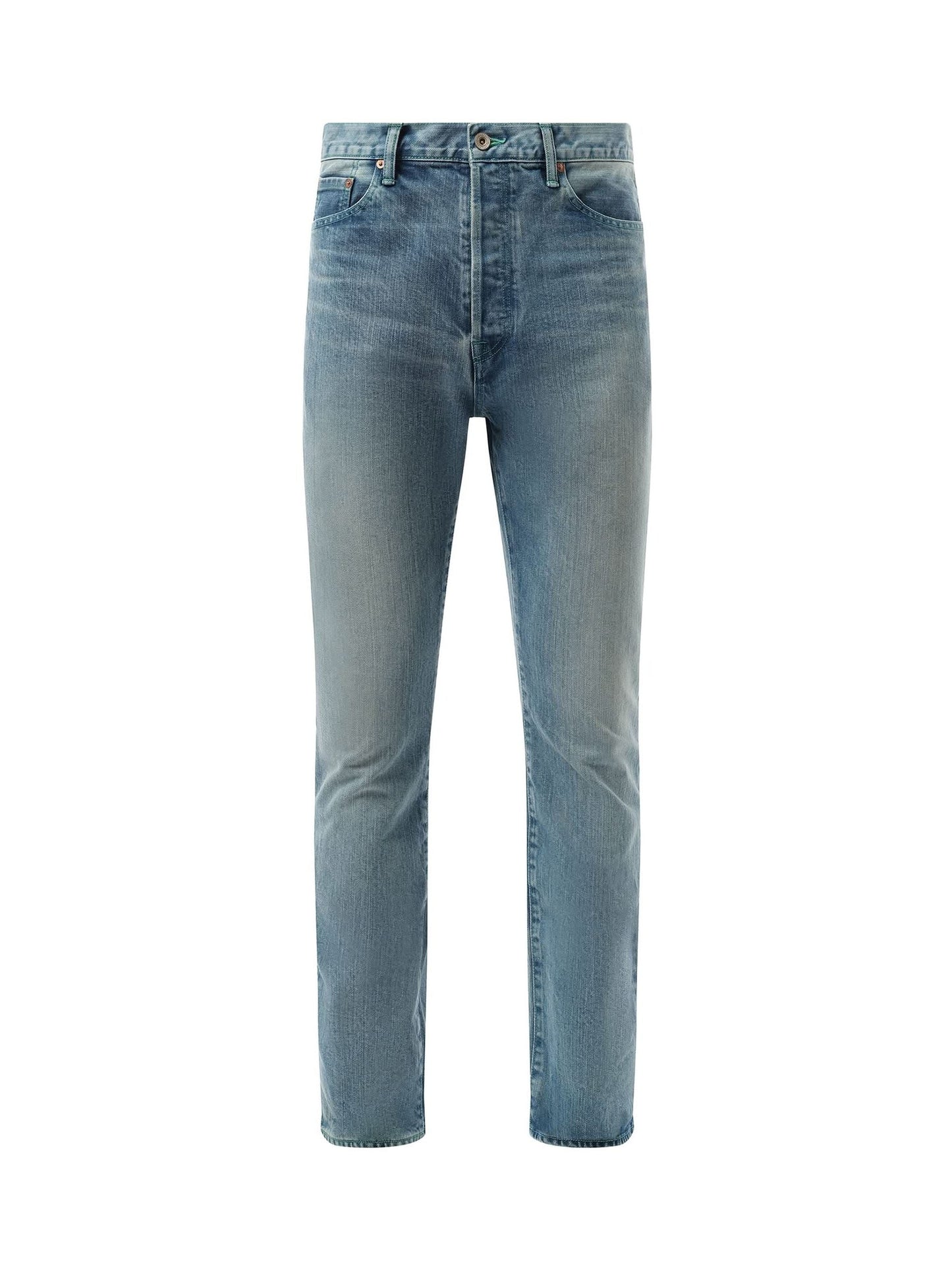 DOUBLET Care Denim Pants (Blue)
