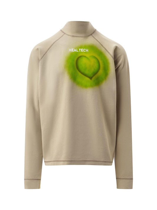 DOUBLET Healtech Airbrush High Neck (Green)