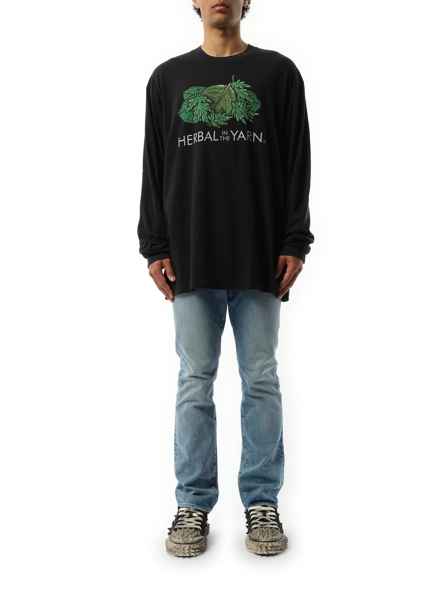 DOUBLET "Herbal (Black)