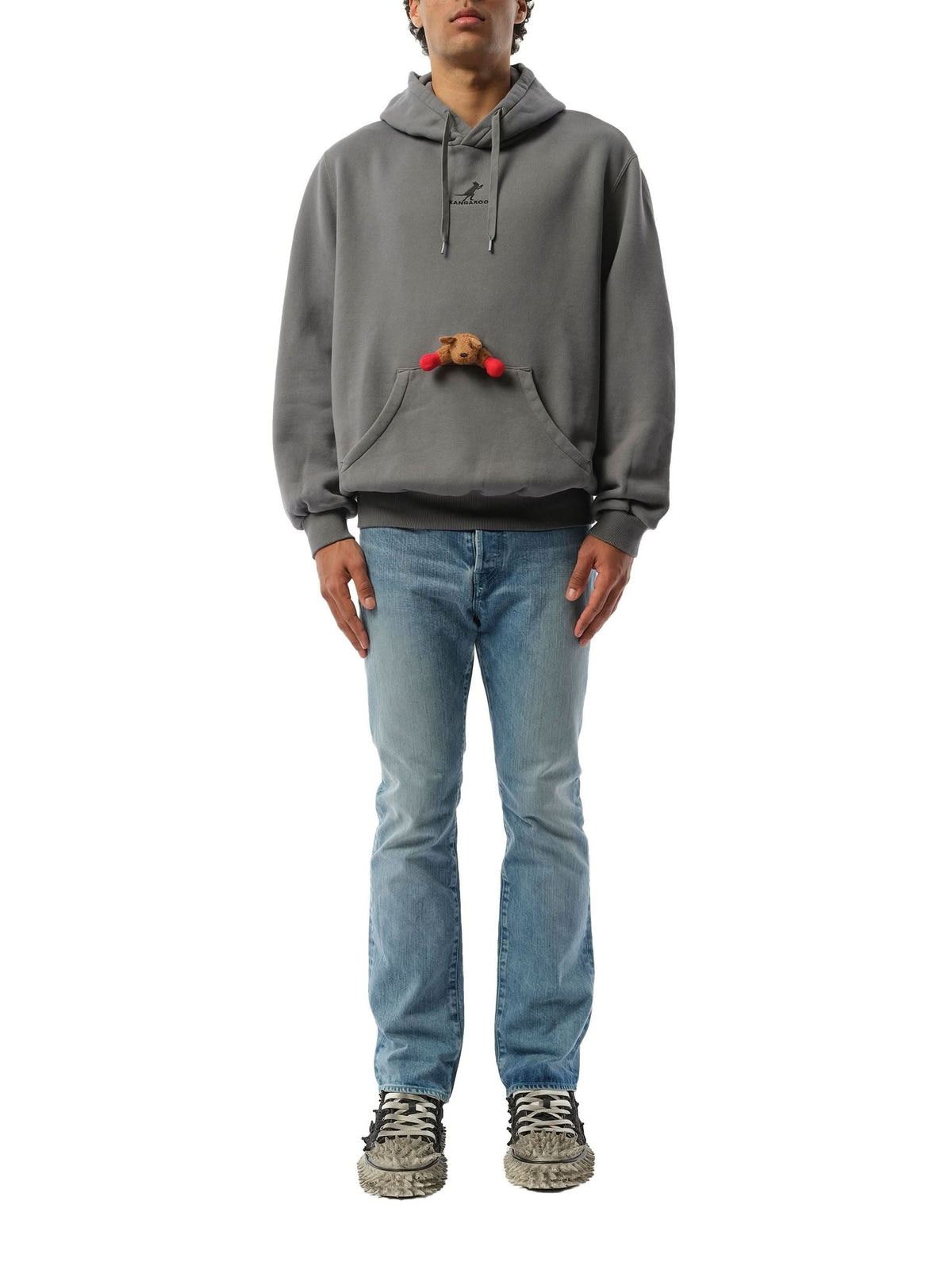Doublet x Marais Hoodie (Grey)