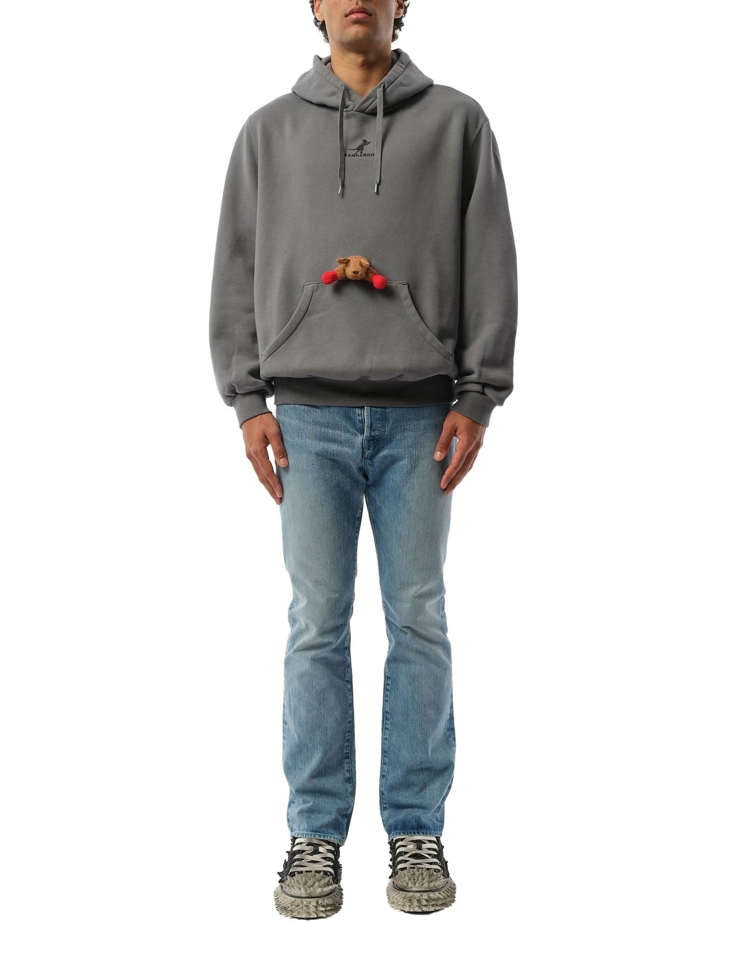 Doublet x Marais Hoodie (Grey)
