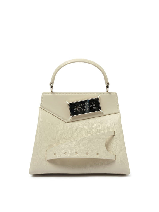 Image of Bags. Productname: MAISON MARGIELA Snatched Small Handbag in GREY colour by brand - MAISON MARGIELA
