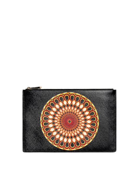 Image of Bags. Productname: GIVENCHY Iconic Print Medium Pouch in Multicolor colour by brand - GIVENCHY