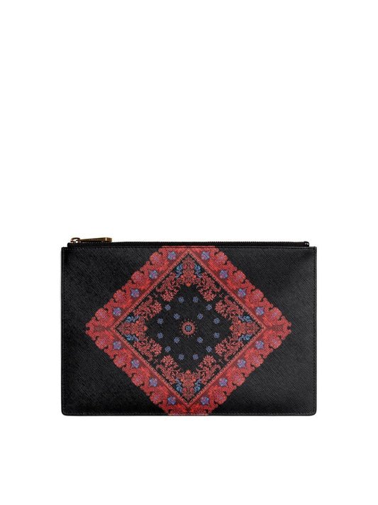 Image of Wallets & Money Clips. Productname: GIVENCHY Medium Iconic Pouch in MULTICOLOR colour by brand - GIVENCHY