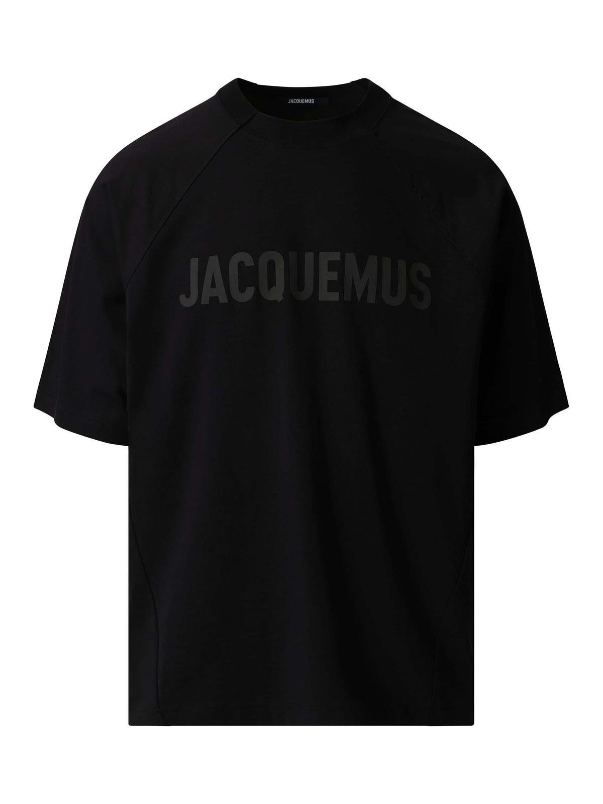 JACQUEMUS Le T-Shirt Typo (Black)