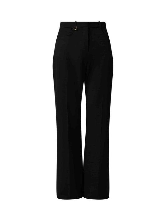 JACQUEMUS Le Pantalon Sauge (Black)