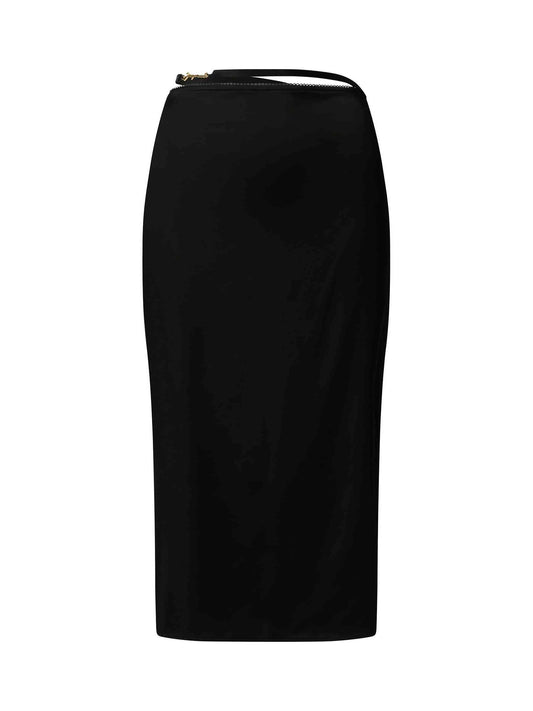 JACQUEMUS La Jupe Notte (Black)