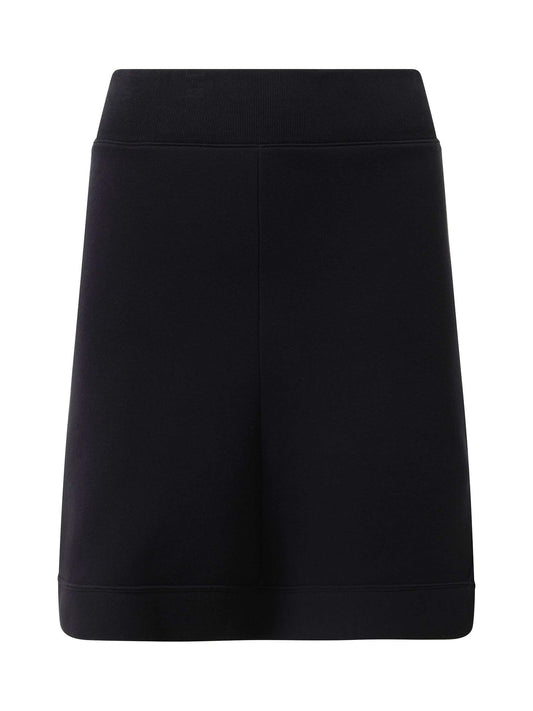 SACAI Sponge Sweat Skirt (Black)