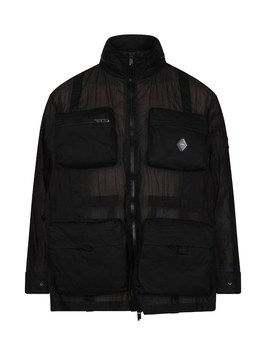 Image of Coats & Jackets. Productname: A-COLD-WALL Filament M65 Jacket in BLACK colour by brand - A-COLD-WALL