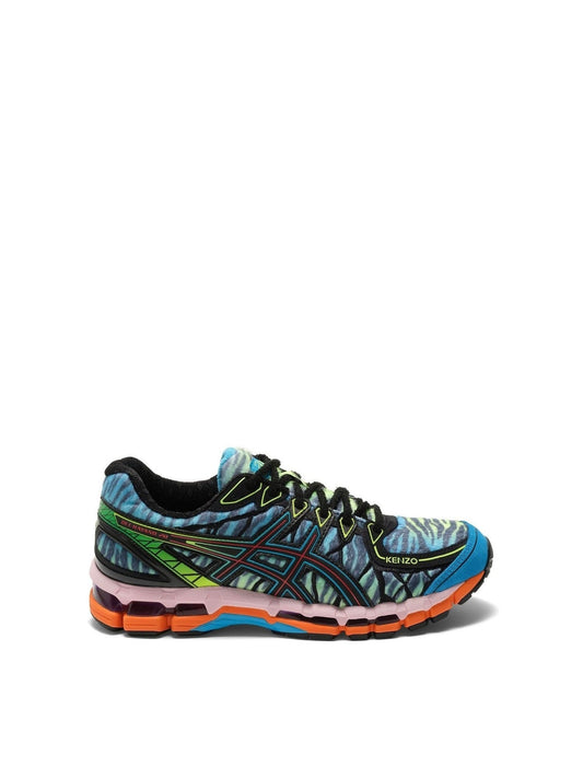 Image of Sneakers. Product name - Kenzo x ASICS Gel Kayano 20 in Blue colour by brand - KENZO
