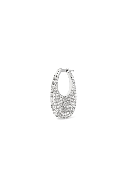 COPERNI Crystal Embellished Medium Swipe Earring (Silver)