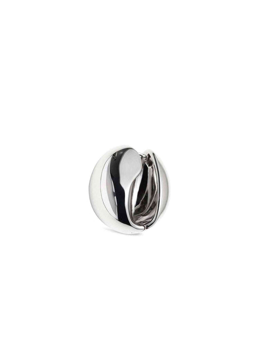 Image of Earrings. Productname: COPERNI Logo Earring in SILVER colour by brand - COPERNI