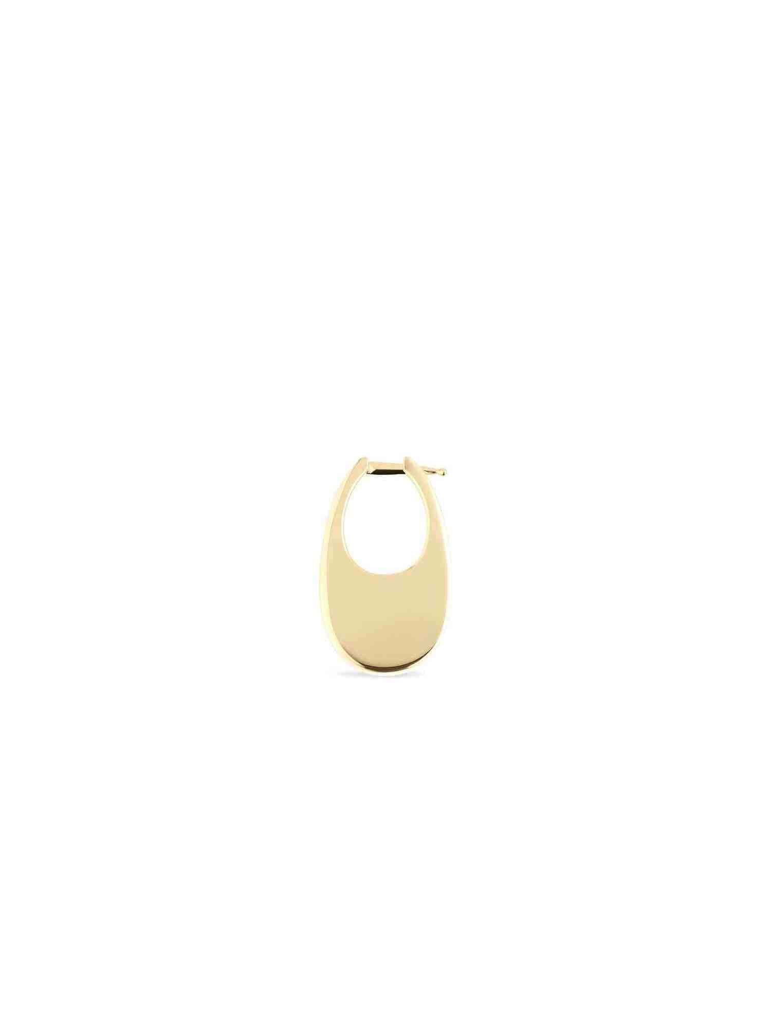 Image of Earrings. Productname: COPERNI Medium Swipe Earring in Gold colour by brand - COPERNI
