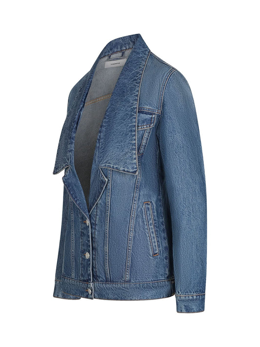 COPERNI Coperni Denim Jacket (Blue)