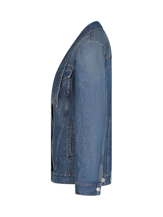 COPERNI Coperni Denim Jacket (Blue)