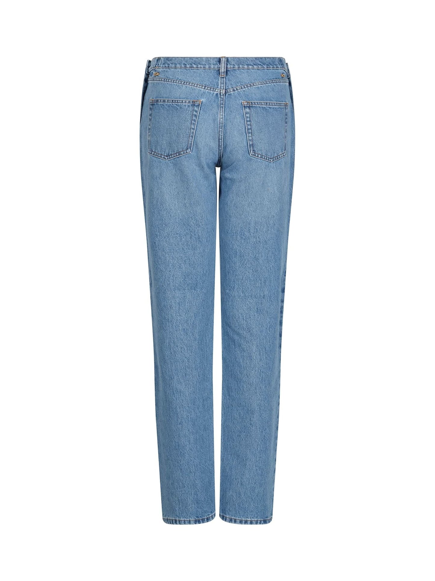 COPERNI Open Hip Denim Trousers (Blue)