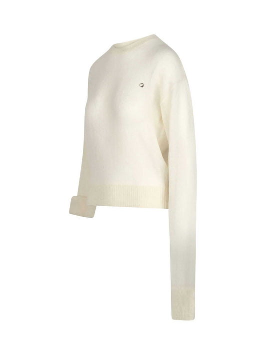 COPERNI Knotted Sleeves Jumper (White)