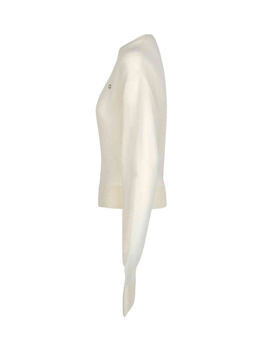 COPERNI Knotted Sleeves Jumper (White)
