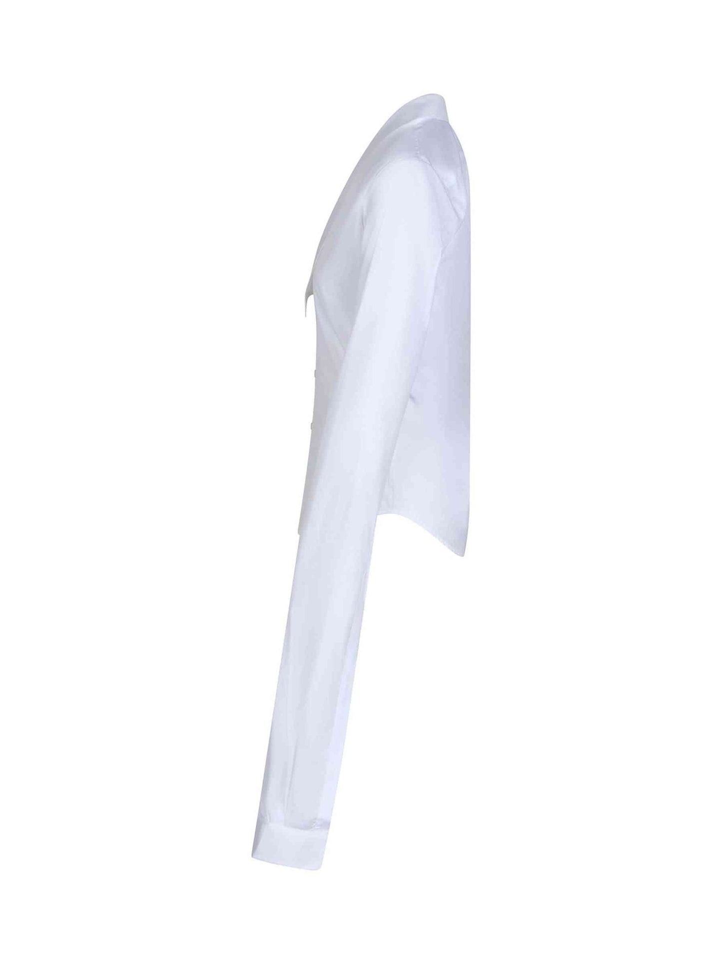 COPERNI Open Collar Shirt (White)