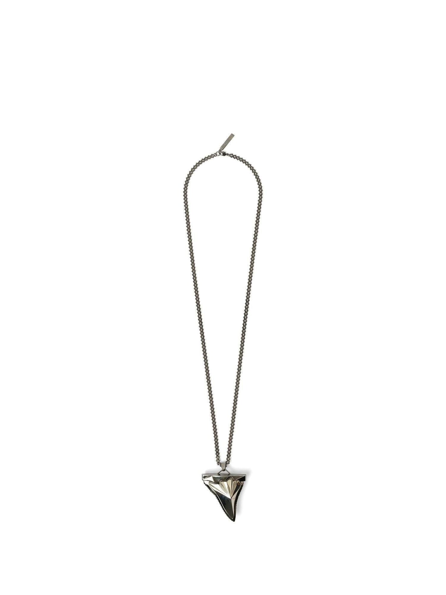 Image of Necklaces. Productname: GIVENCHY Shark Tooth Large Necklace in Black Red colour by brand - GIVENCHY