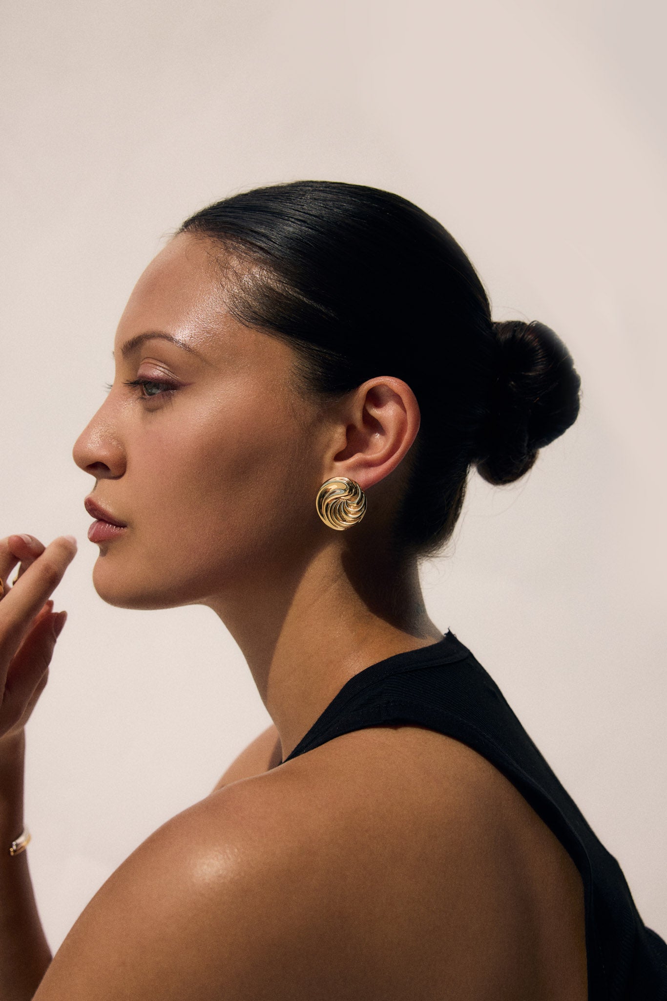 SNDYS YCL SOLEIL EARRING (Gold)