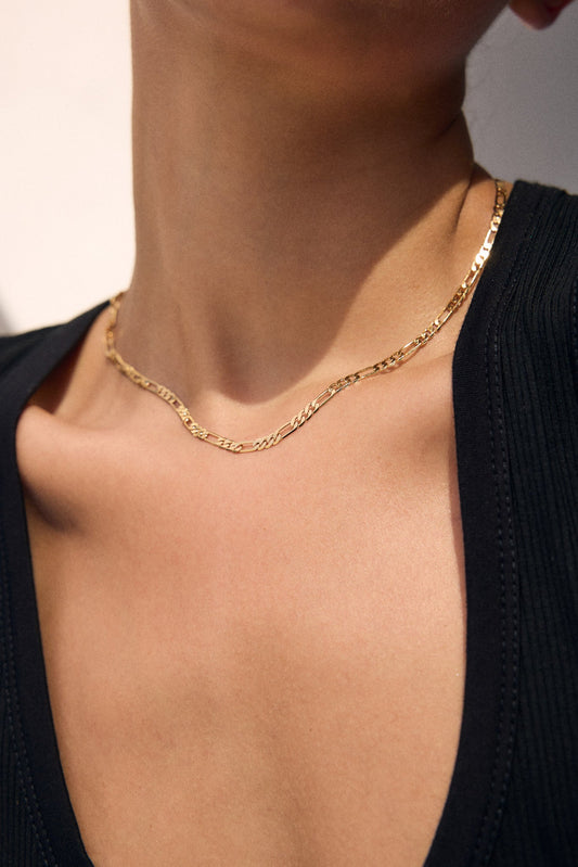 Image of Necklaces. Productname: SNDYS YCL FIGARO NECKLACE in GOLD colour by brand - SNDYS