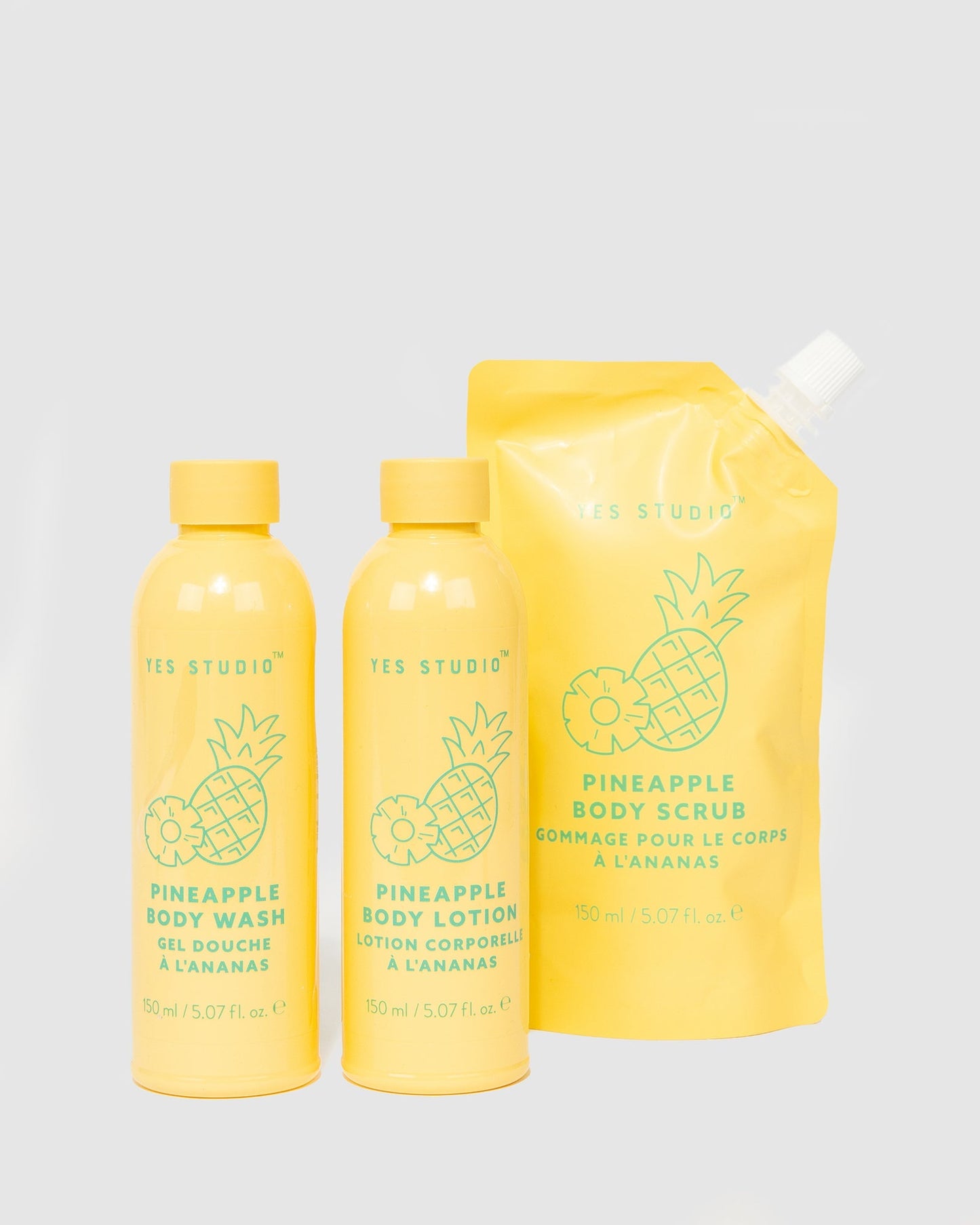 YES STUDIO Shower Set Pina Colada (Print)