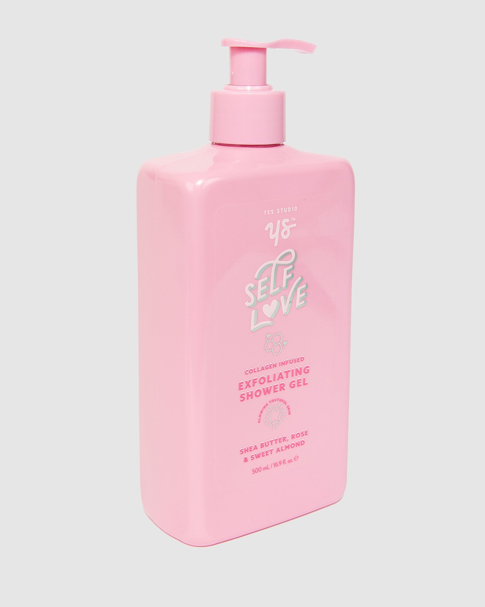 Image of Accessories. Productname: Colette Exfoliating Shower Gel Shea Butter, Rose & Sweet Almond in Print colour by brand - Colette