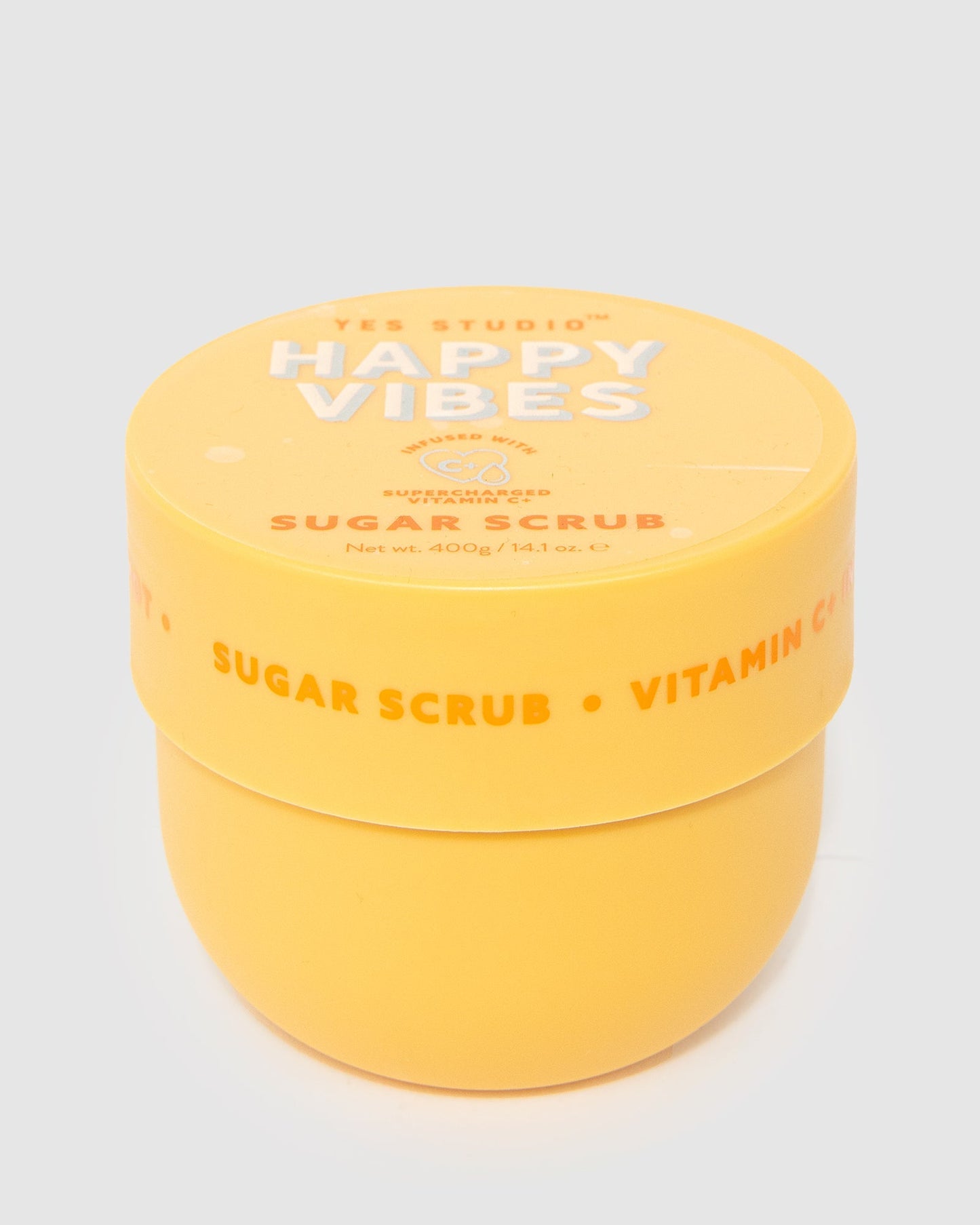 YES STUDIO Body Scrub Vitamin C Sugar Polish (Print)