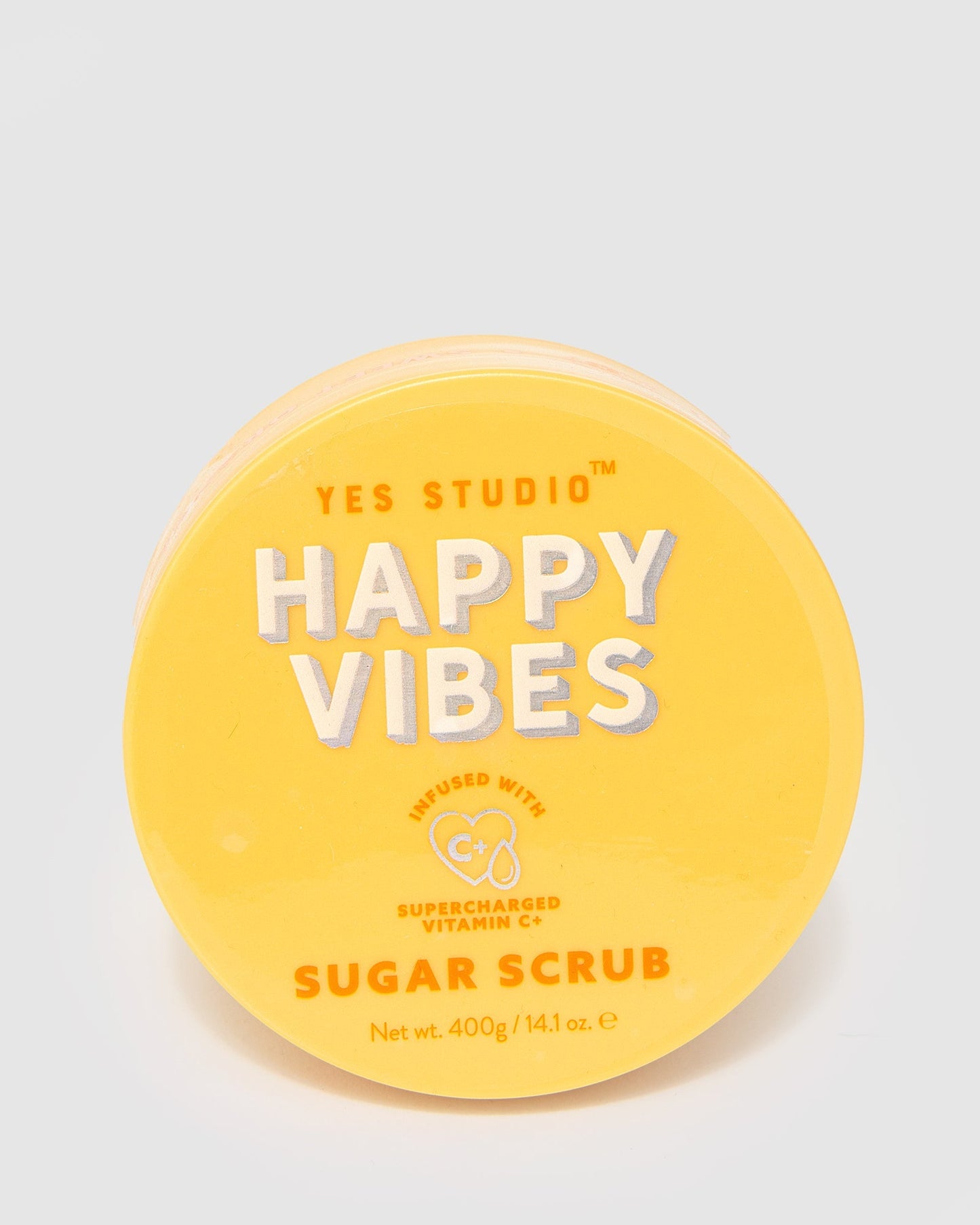 YES STUDIO Body Scrub Vitamin C Sugar Polish (Print)