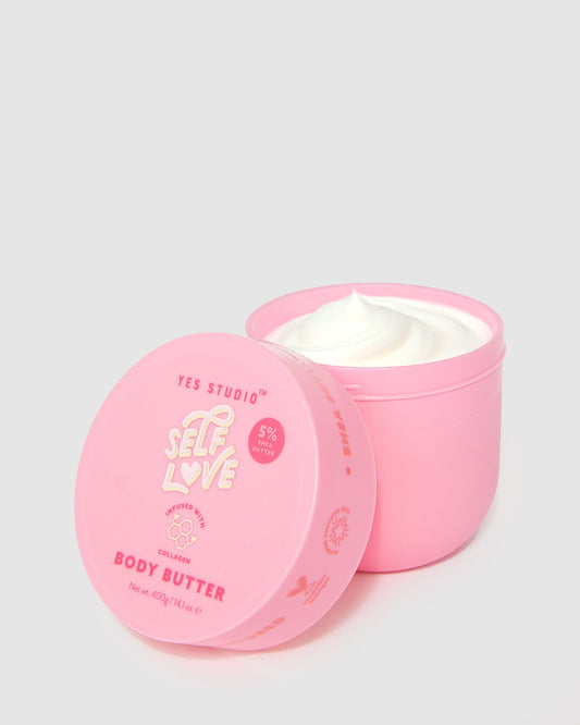 Image of Accessories. Productname: Colette Body Butter Collagen Infused in Print colour by brand - Colette