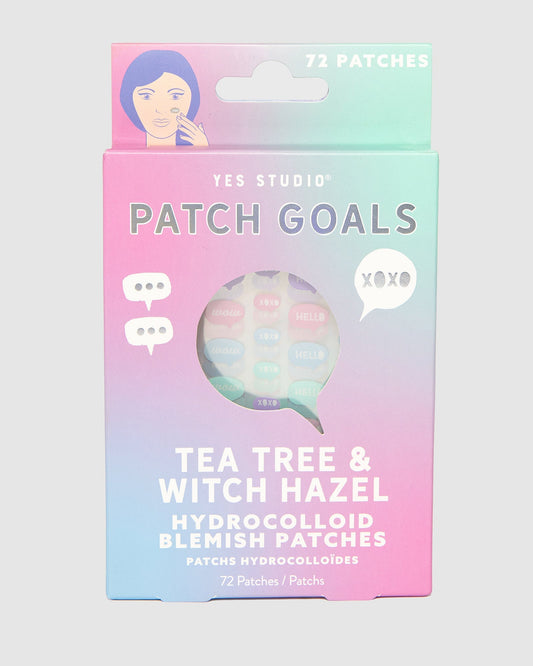 Colette Patch Goals Blemish Patches 72pk Tea Tree & Witch Hazel (Print)