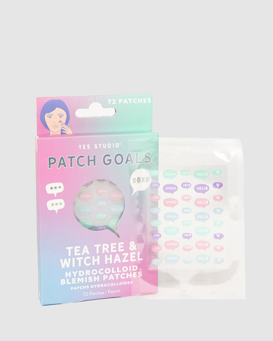 Image of Accessories. Productname: Colette Patch Goals Blemish Patches 72pk Tea Tree & Witch Hazel in Print colour by brand - Colette