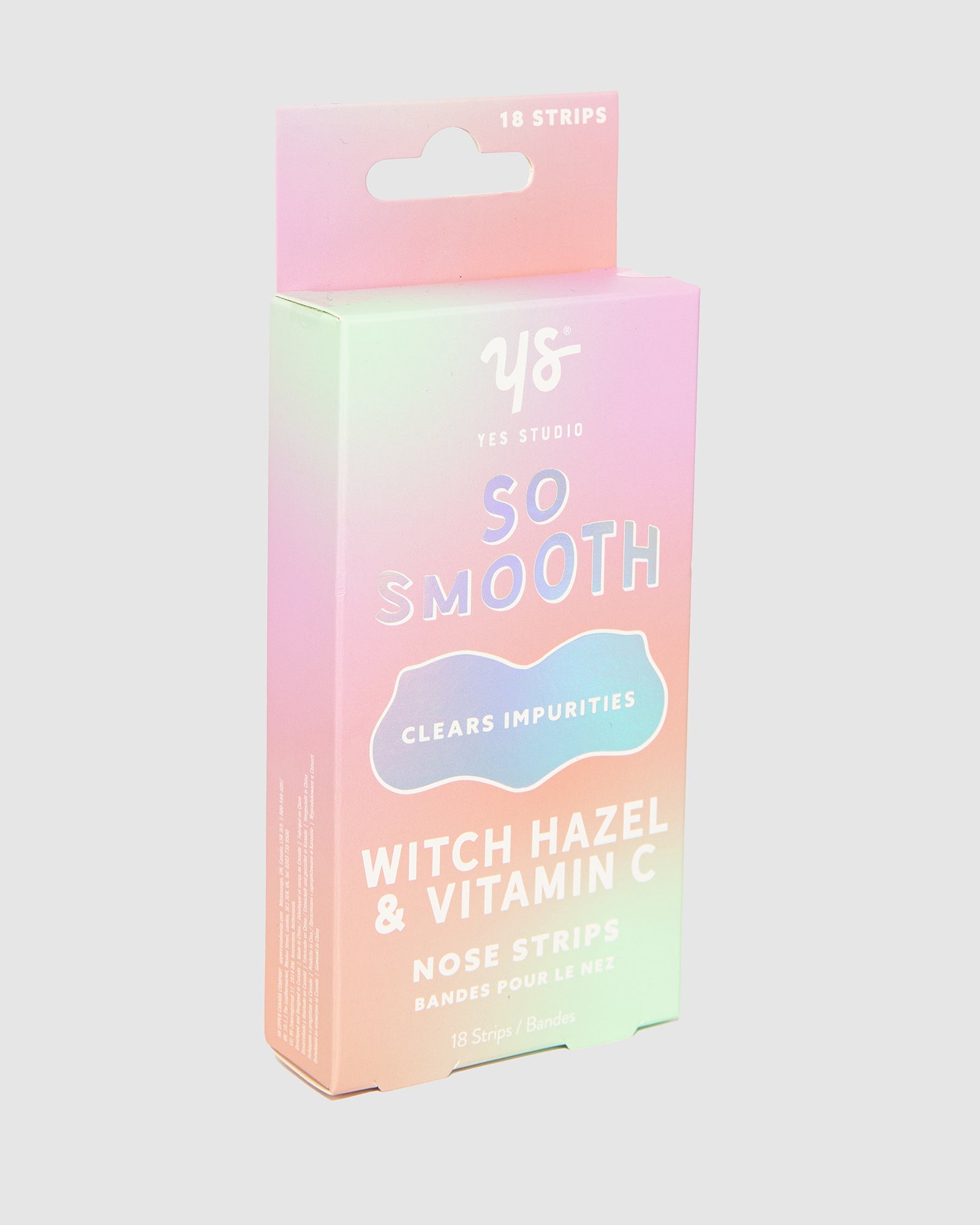 Image of Accessories. Productname: Colette Nose Strips 18pk Witch Hazel & Vitamin C in Print colour by brand - Colette