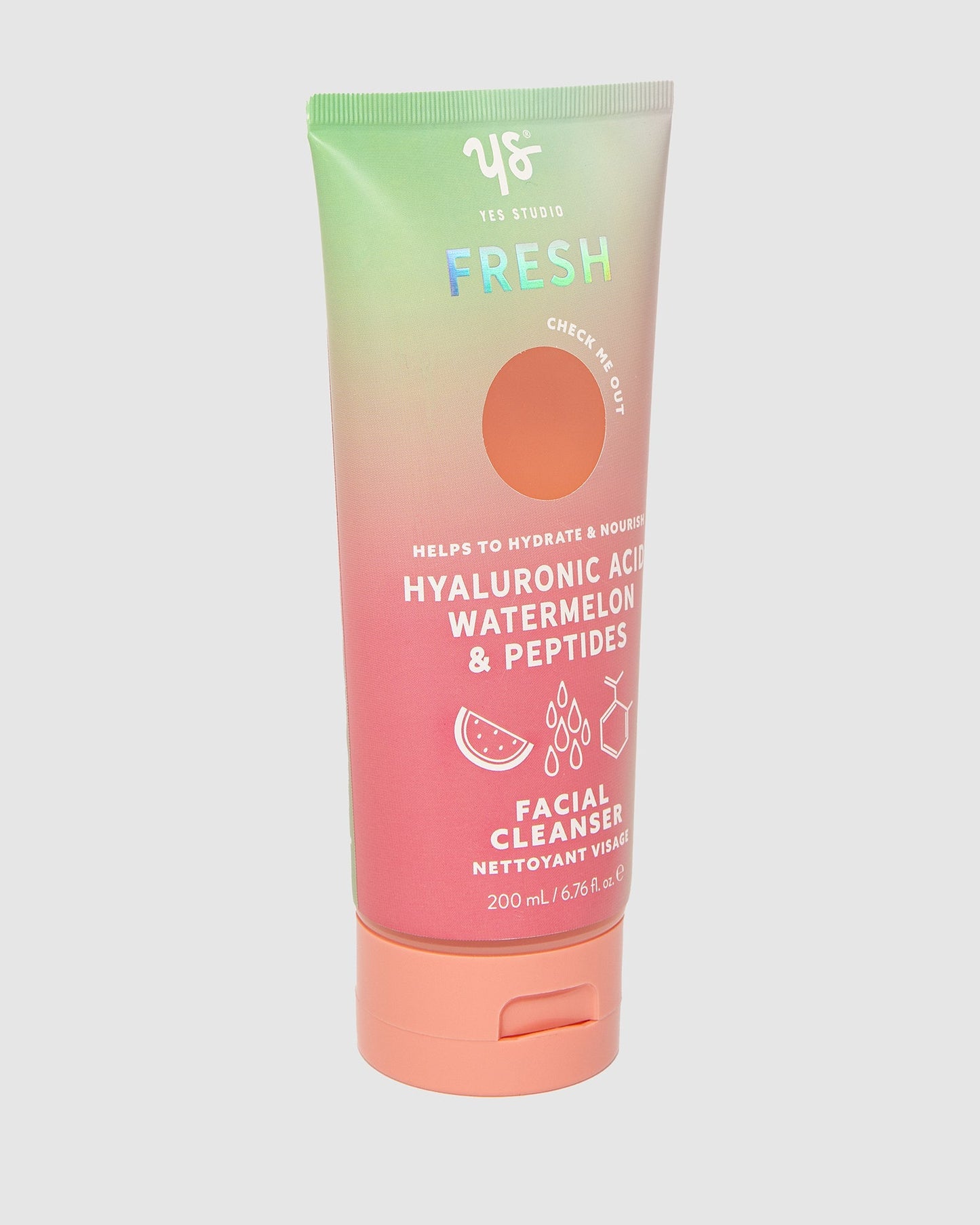 Image of Accessories. Productname: Colette Facial Cleanser 200ml Hyaluronic Acid, Watermelon & Peptides in Print colour by brand - Colette