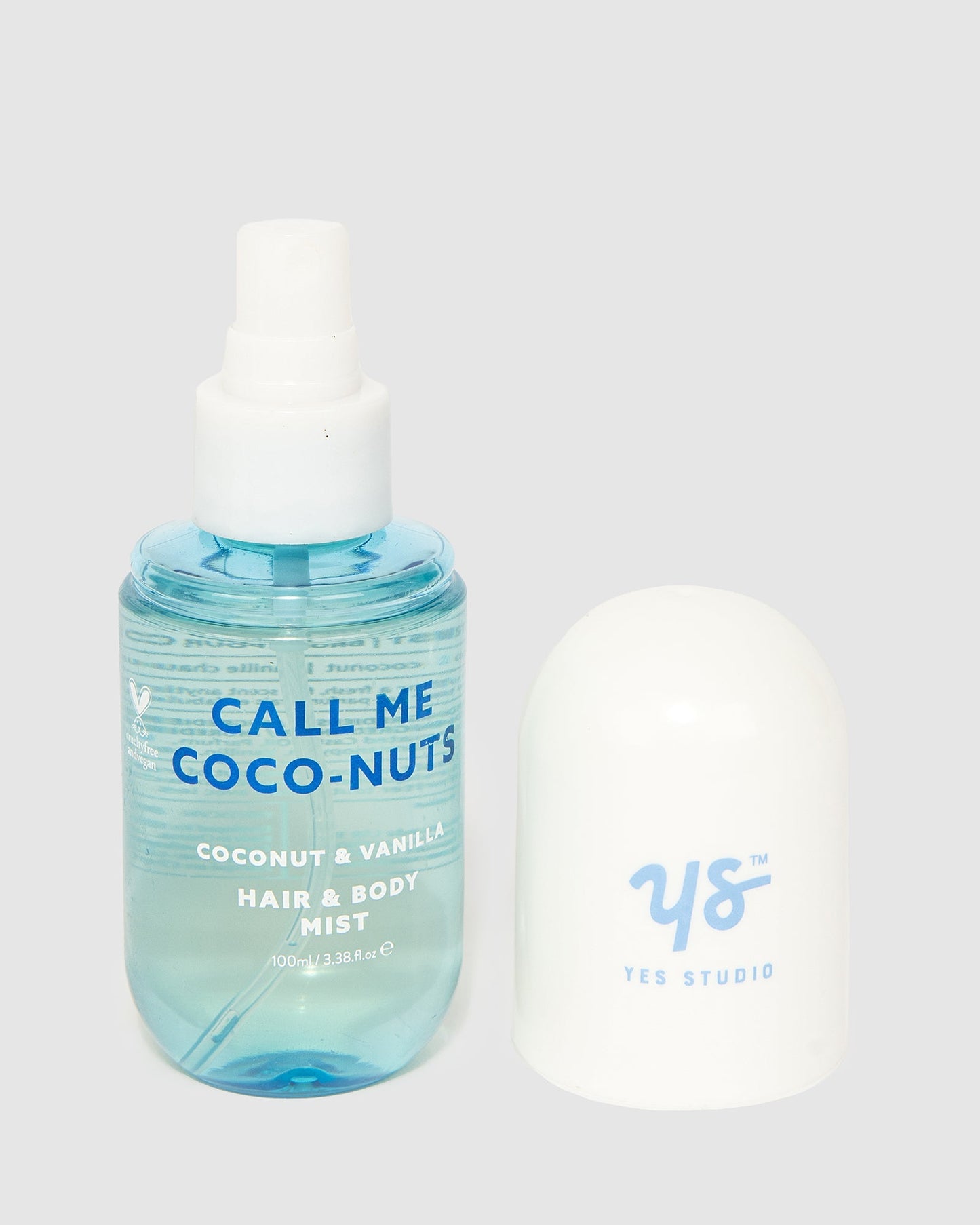 Image of Accessories. Productname: Colette Hair & Body Mist 100ml Coconut & Vanilla in Print colour by brand - Colette