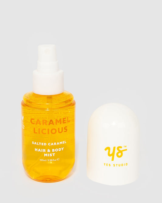 Image of Accessories. Productname: Colette Hair & Body Mist 100ml Salted Caramel in Print colour by brand - Colette