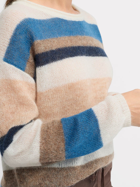 Yarra Trail Ashen Knit (Capri)