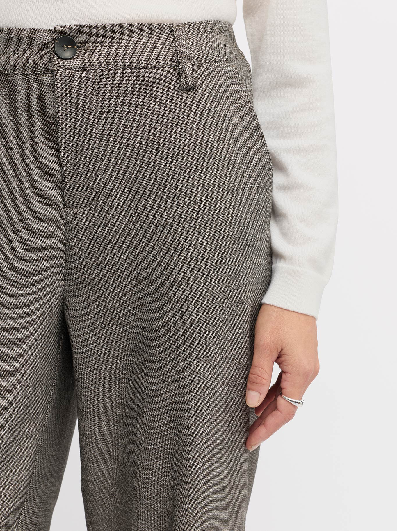 Yarra Trail Aurora Pant (Truffle Marle)