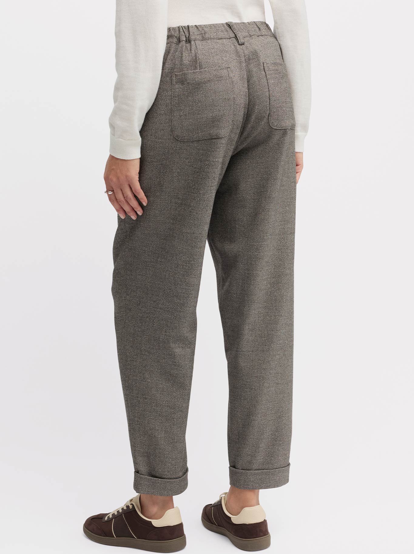 Yarra Trail Aurora Pant (Truffle Marle)