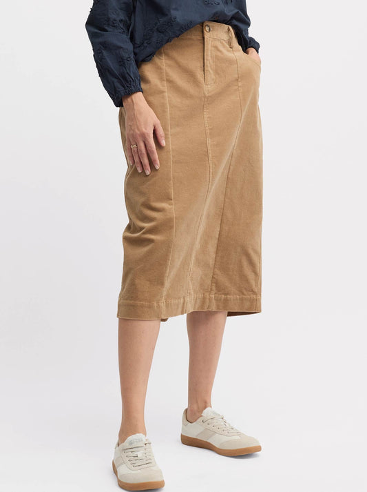Yarra Trail Woods Skirt (Walnut)