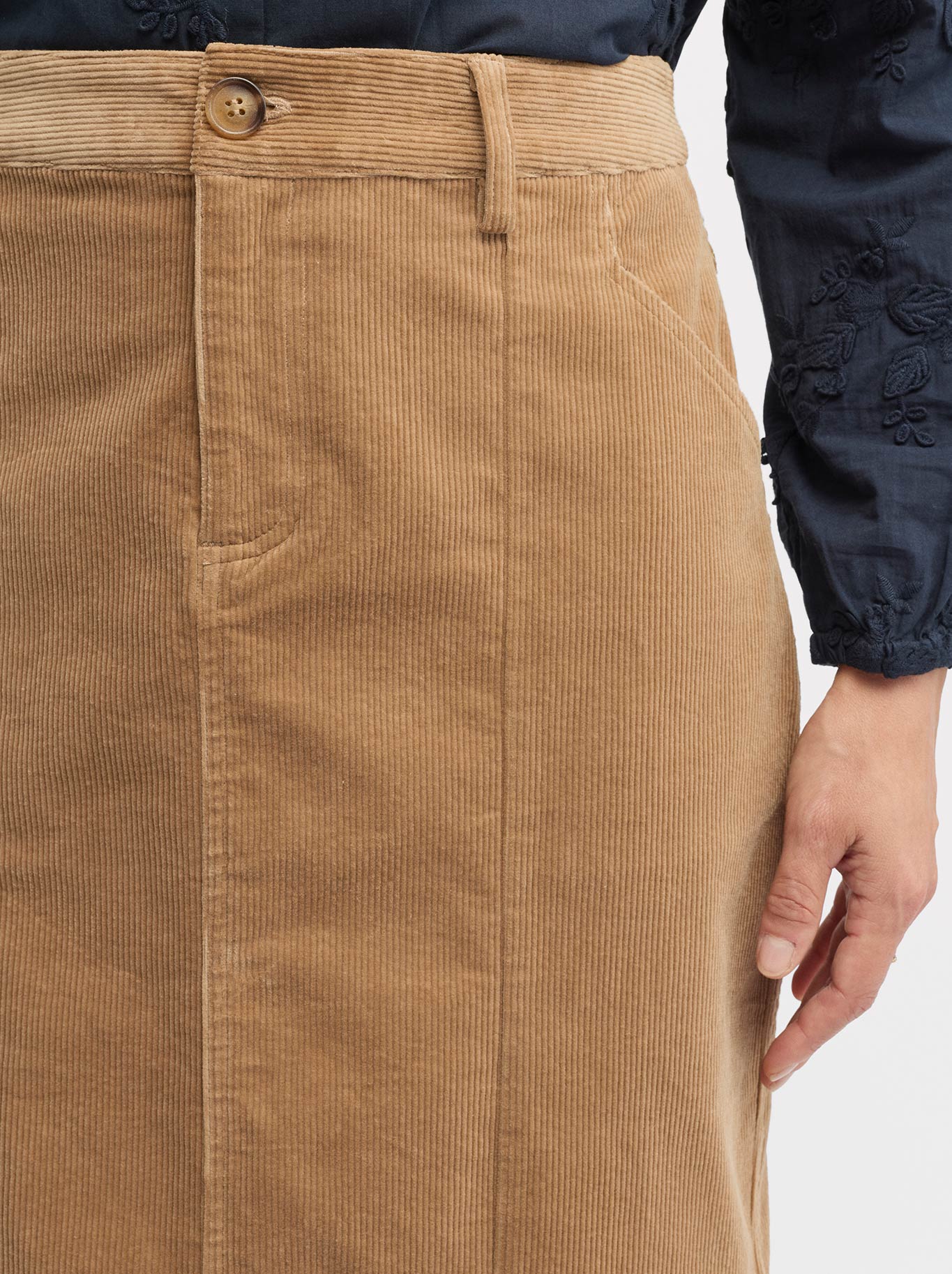 Yarra Trail Woods Skirt (Walnut)