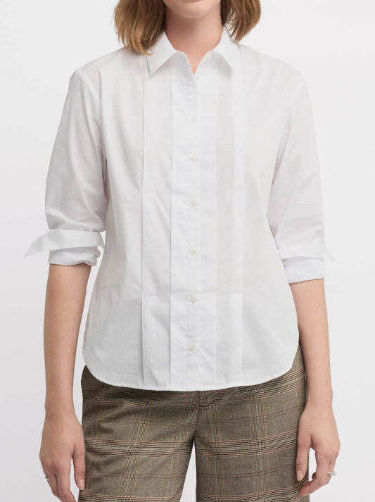 Image of Shirts. Productname: Yarra Trail Verdant Shirt in White colour by brand - Yarra Trail