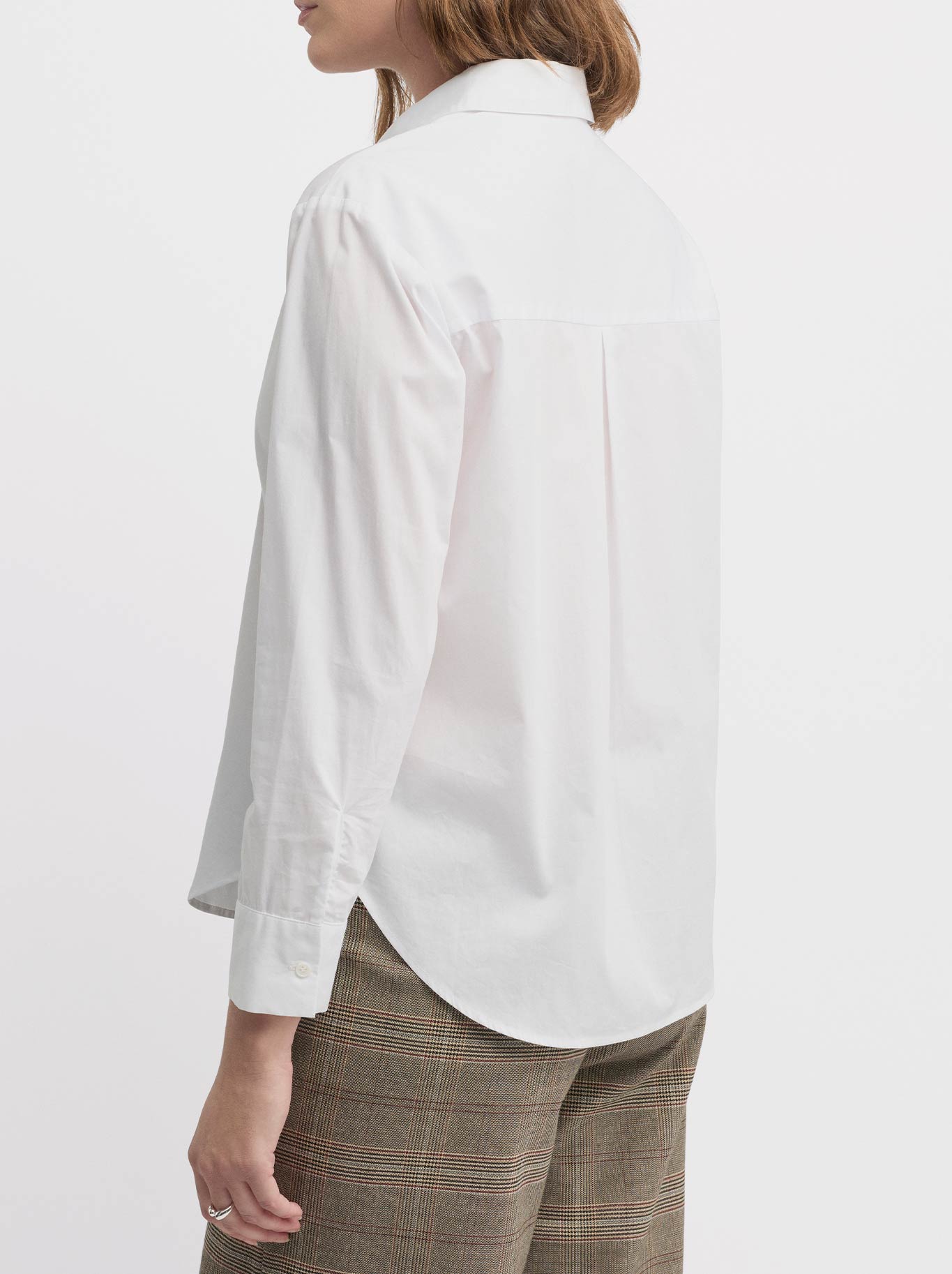 Yarra Trail Verdant Shirt (White)