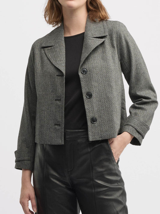 Image of Coats & Jackets. Productname: Yarra Trail Severity Coat in Charcoal colour by brand - Yarra Trail
