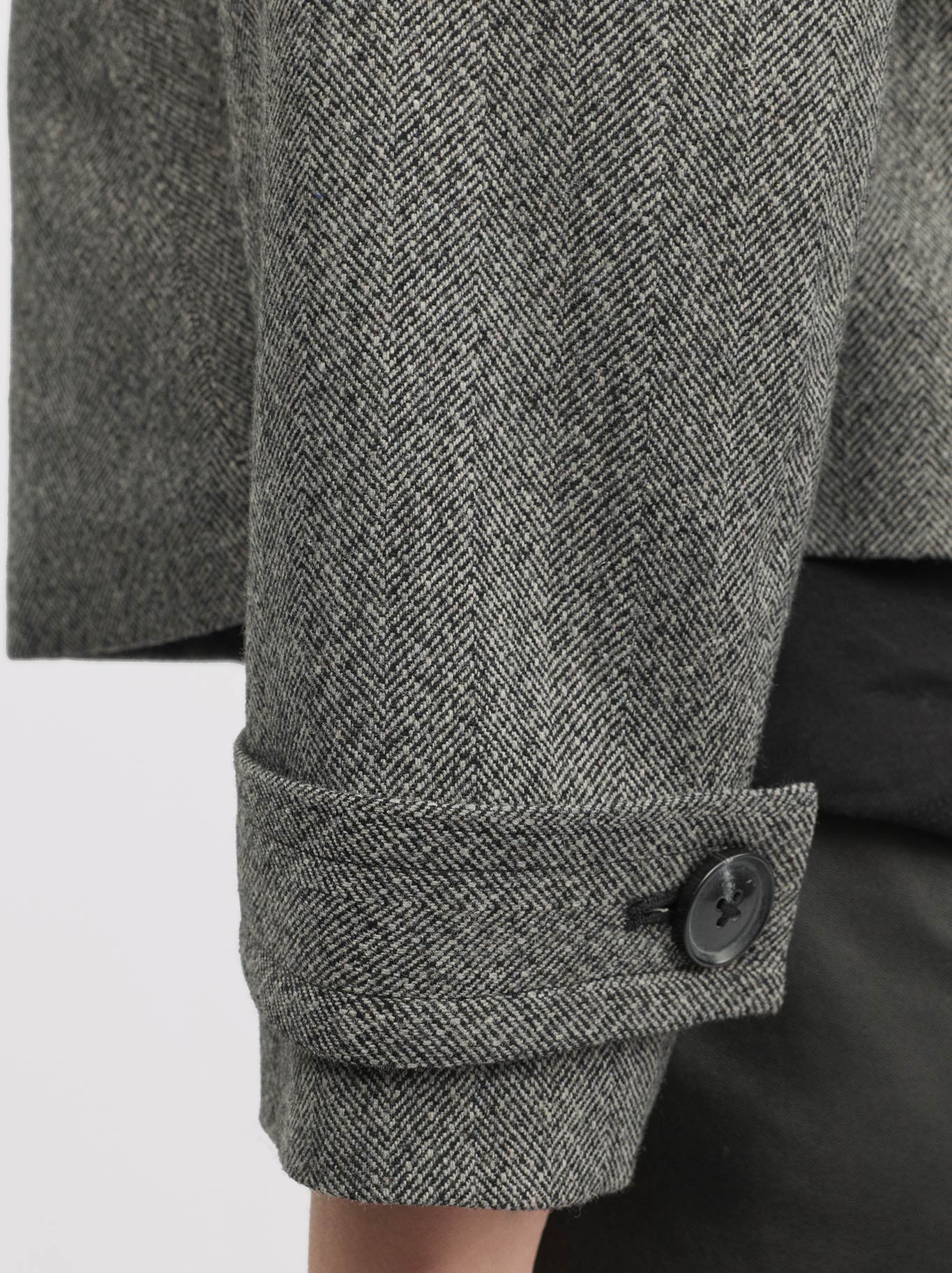 Yarra Trail Severity Coat (Charcoal)
