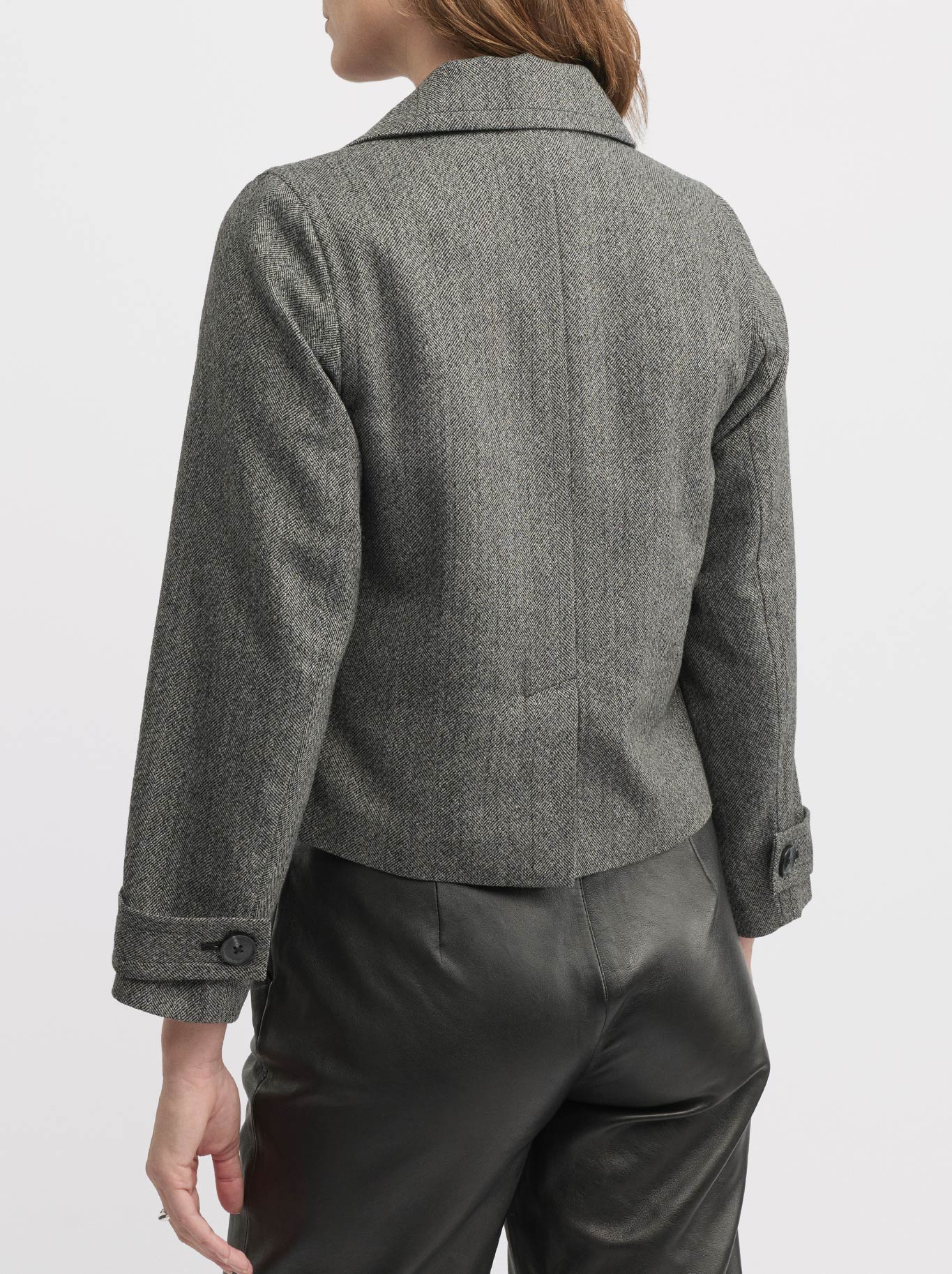 Yarra Trail Severity Coat (Charcoal)