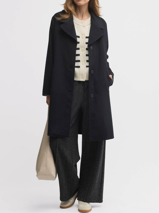 Yarra Trail Niche Coat (Navy A)