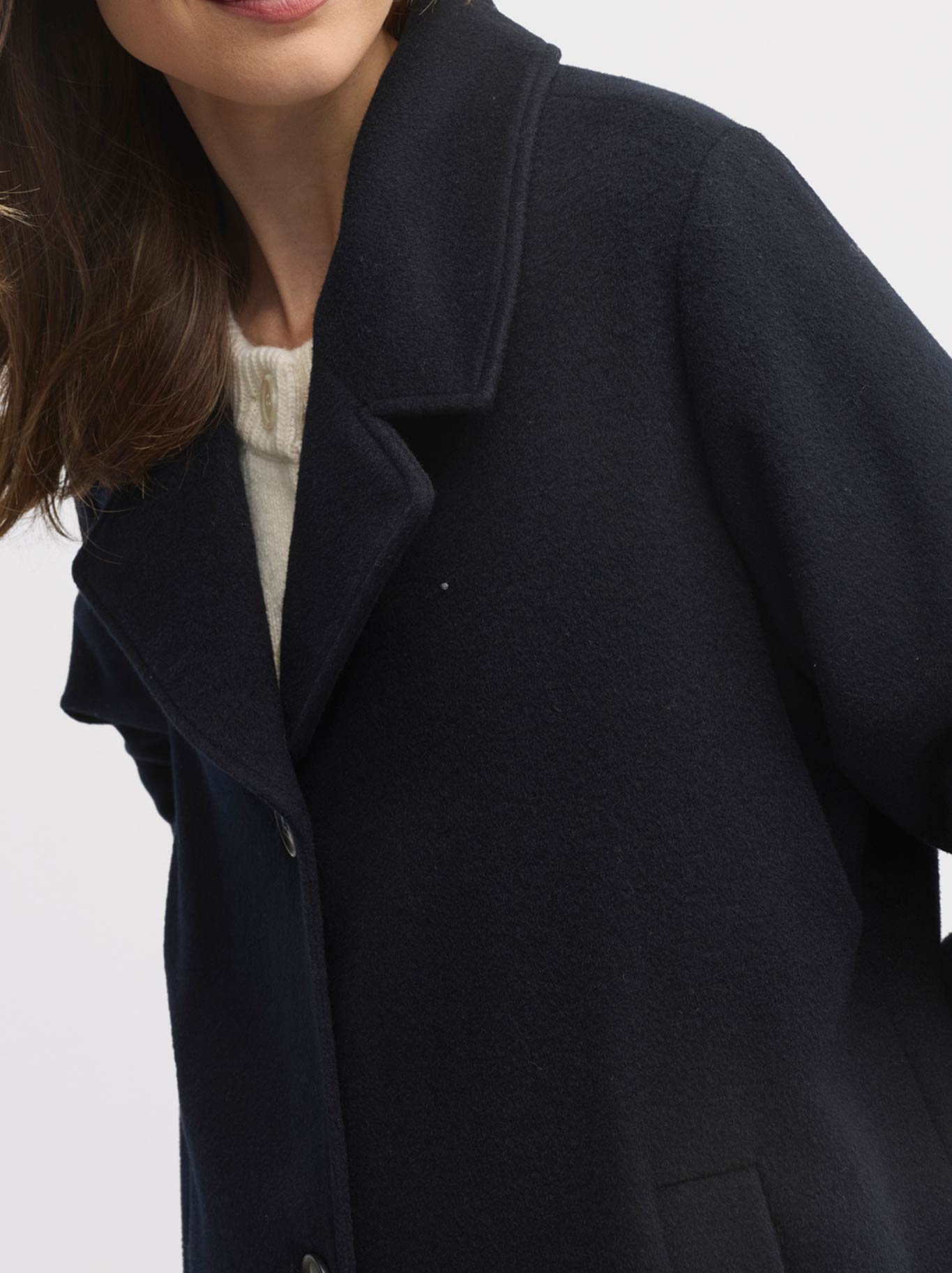 Yarra Trail Niche Coat (Navy A)