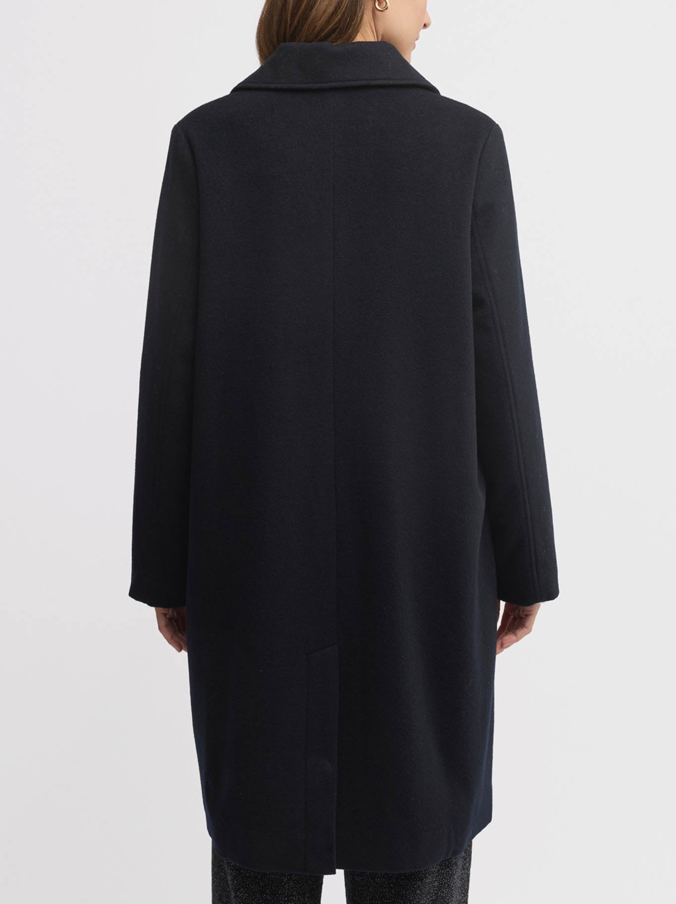 Yarra Trail Niche Coat (Navy A)